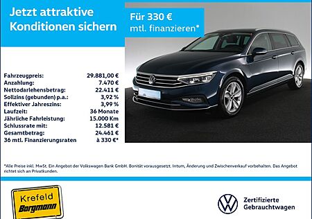 VW Passat Variant Volkswagen 2.0 TDI Elegance MATRIX-LED PANO