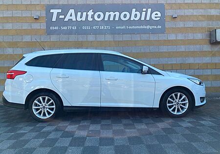 Ford Focus Turnier Titanium AHK Tempomat Sitzheizung