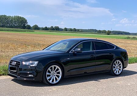 Audi A5 1.8 TFSI Sportback TÜV 06/27 S-Line Standheiz