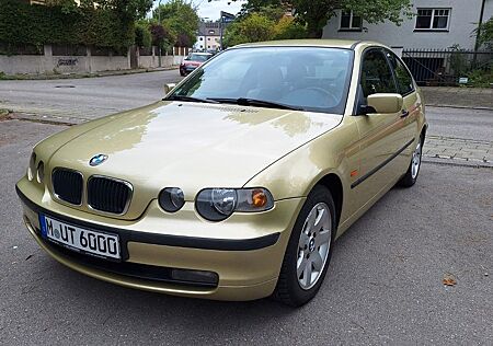 BMW 316ti Compact - Rostfrei - TÜV bis 02/2027