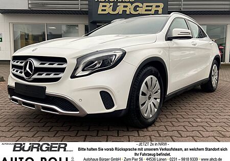Mercedes-Benz GLA 180 AHK El. Panodach Navi Leder SHZ LED Ambi