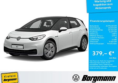 VW ID.3 Volkswagen Pro Performance LED HUD ACC NAVI SHZ PDC