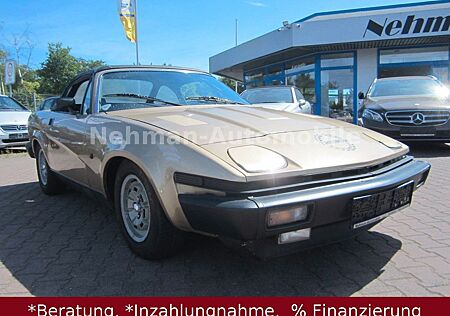Triumph TR7 1982 H-Kennzeichen Cabrio