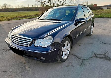 Mercedes-Benz C 220 CDI Elegance.