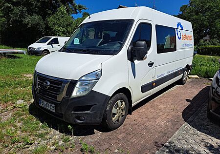 Nissan NV400 Kastenwagen Crew L3H2 3,5t DoKa COMFORT