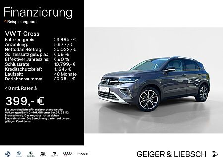 VW T-Cross Volkswagen 1.0 TSI DSG Style KAMERA*NAVI*AHK