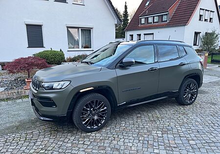 Jeep Compass gebraucht kaufen Jeep Compass 1.3l T4-PHEV 177kW Limited Auto. 4WD...