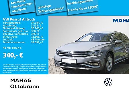 VW Passat Alltrack Volkswagen 4Mot 2.0 TDI AHK LED Navi RearVi