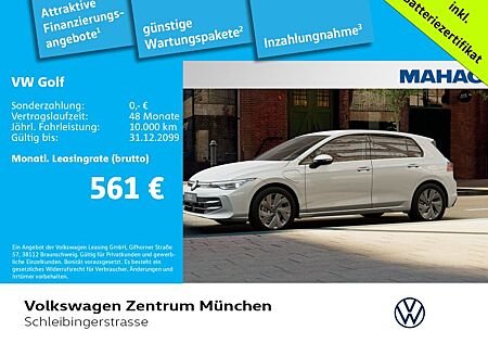 VW Golf Volkswagen VIII 1.5 TSI STYLE eHybrid Navi IQ.LIGHT AC