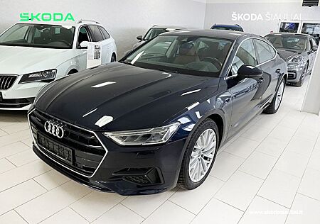 Audi A7 55 TFSI Quattro LED/VIRT/LEDER/B&O/HUD/VENT