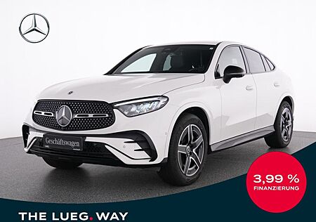 Mercedes-Benz GLC-Klasse GLC 200 d 4M Coupé AMG+NIGHT+360°+MEMORY+TOTW.++