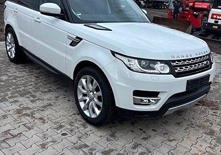 Land Rover Range Rover Sport HSE, neuer Motor/Dieselpumpe