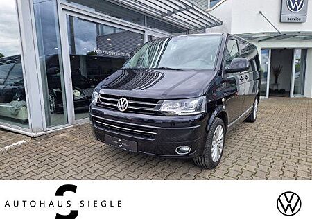 VW T5 Multivan Volkswagen T5 2.0 TDI Multivan Highline 4Motion AHK Leder/A