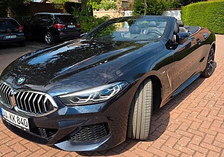 BMW 840d xDrive Cabrio -