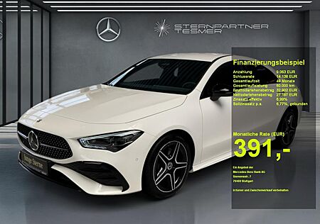 Mercedes-Benz CLA 200 +AMG+Night+Sportausp.+KAMERA+Ambiente