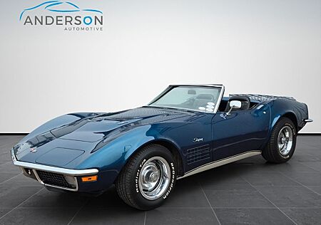 Chevrolet C3 Corvette CABRIO 454 BIG BLOCK 390HP MATCHING AUTOMATIK
