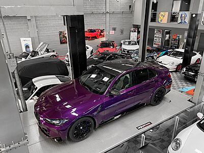 BMW M3 Competition *TWILIGHT PURPLE*