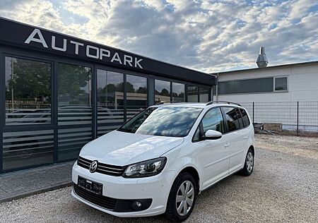 VW Touran Volkswagen Comfortline EcoFuel Erdgas 2012 Navi DSG