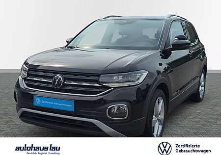 VW T-Cross Volkswagen 1,5 TSI DSG Style Fahrschule ACC APP-Con