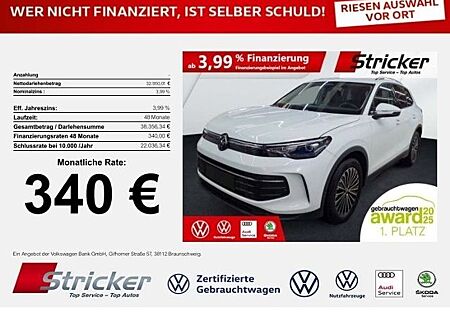 VW Tiguan Volkswagen Life 1.5eTSI DSG 340,-ohne Anzahlung AHK