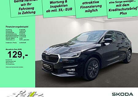Skoda Fabia 1.0 TSI DSG Selection *LED*PANO*NAVI*PDC*