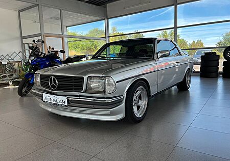 Mercedes-Benz 230 CE W123 Coupe Automatik PENTA BBS HGutachten