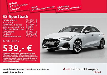 Audi S3 Sportback TFSI S tronic Navi+/Virtual+