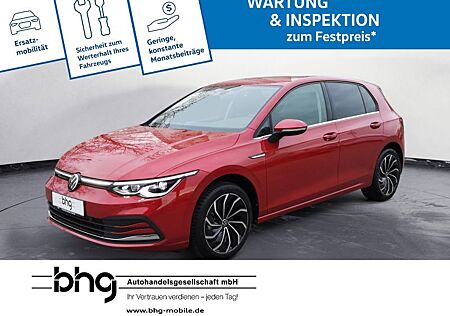 VW Golf Volkswagen Style 1.5 TSI #Navi #ergoActive