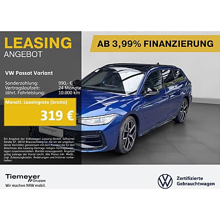 VW Passat Variant leasen