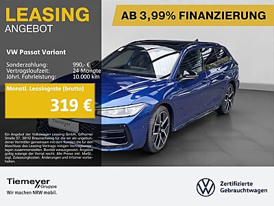 Volkswagen Passat Variant 2.0 TSI DSG 4M R-LINE UPE82 LEDER