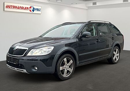 Skoda Octavia Kombi 2.0 TDI Scout 4X4 Xenon SHZ PDC