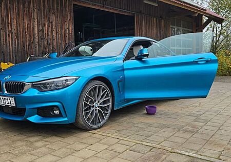 BMW 435d xDrive Coupé M Packet Facelift Head Up LED