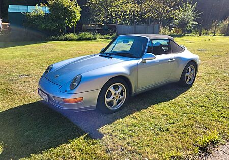 Porsche 993 Carrera Cabriolet Carrera