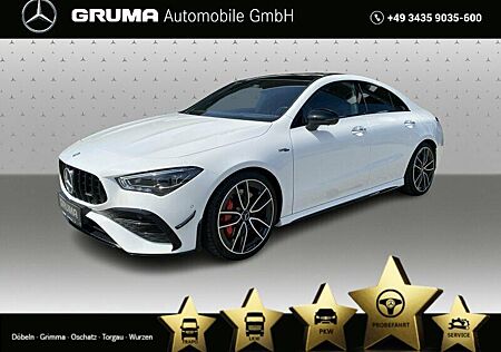 Mercedes-Benz CLA 35 AMG CLA 35 4M Coupé Premium+Aero+Night+Pano+Keyless+