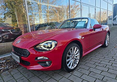 Fiat 124 Spider Lusso LED Navi Leder Sitzhzg. PDC...