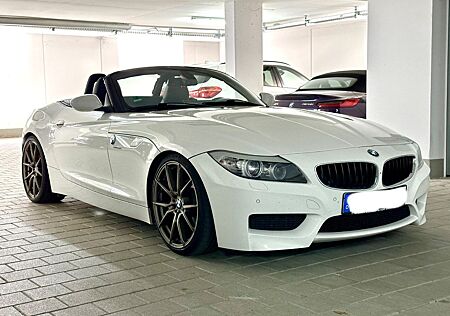 BMW Z4 23i e89 XTA Gewindefahrwerk Kurvenlicht top