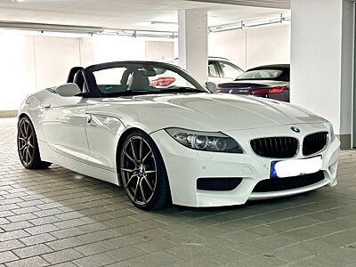 BMW Z4 23i e89 XTA Gewindefahrwerk Kurvenlicht top