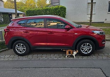 Hyundai Tucson 1.6 GDI Neue Tüv