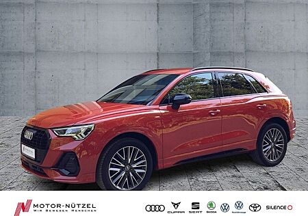 Audi Q3 35 TFSI S-LINE LED+NAV+AHK+GRA+SHZ+DAB+VC+19Z