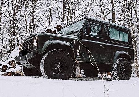 Land Rover Defender 200 PS 90 Dieseltuning