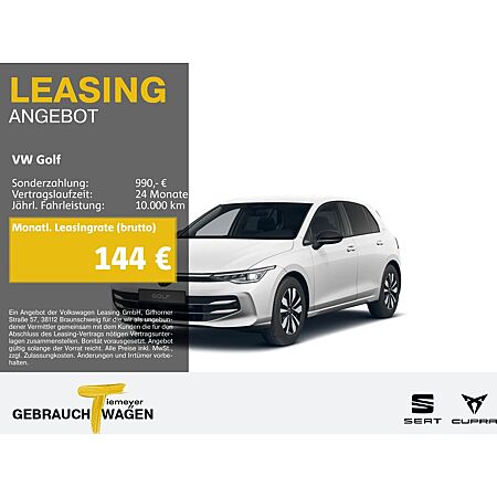 VW Golf leasen