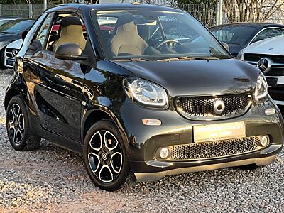 Smart ForTwo*CABRIO*TURBO*SITZHEIZUNG*PASSION*90PS