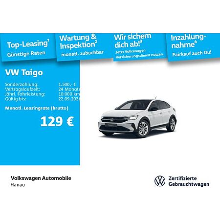 VW Taigo leasen