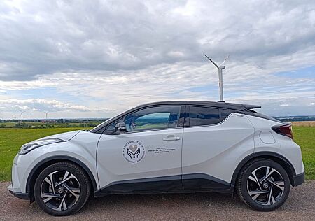 Toyota C-HR 2.0-l-VVT-i PHEV Team Deutschland Team ...