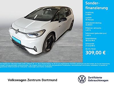 Volkswagen ID.3 GTX WÄRMEPUMPE 360°CAM ACC HEAD-UP LM20