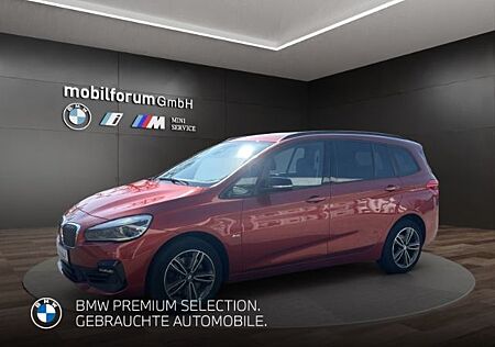 BMW 2er 220 Gran Tourer i Sport Line AHK HiFi LenkradHZG