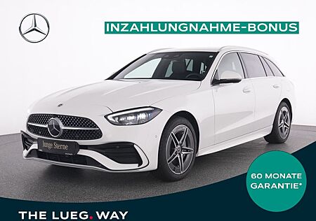 Mercedes-Benz C 300 e T AMG+MBUXPrem+DLight+EHeck+Amb+SHZ+RFK+