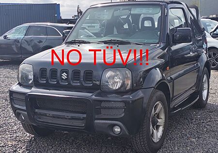 Suzuki Jimny 1.3 - Cabrio - 4WD - AHK - NO TÜV!!!