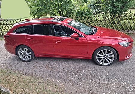 Mazda 6 2.2 SKYACTIV-D 175 i-ELOOP Sports-Line Spo...