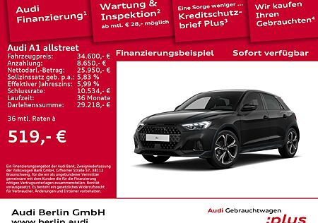 Audi A1 allstreet 35 TFSI S tronic